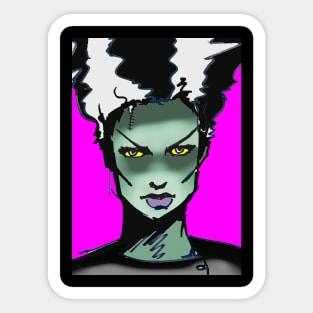 Bride of Frankenstein 2020 Sticker